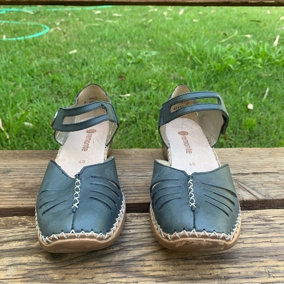 Women’s Remonte Cristallin Ankle Strap Shoe - Picture 1 of 9